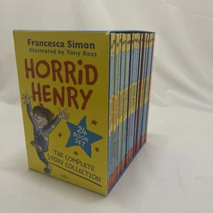 Horrid Henry, 20 Book Set, The Complete Story Collection By Francesca Simon - Imagen 1 de 4