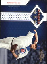 2005 Playoff Prestige Stars of MLB Chicago Cubs Baseball Card #8 Kerry Wood