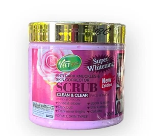 Veetgold SUPER WHITENING ANTI DARK KNUCKLE &SKIN CORRECTOR SCRUB 500g X1 - Picture 1 of 1