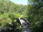 Photo 12X8 Footbridge Over The Achray Water Brig O' Turk In The Achray For C2011