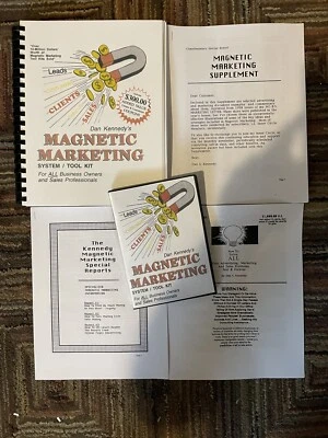 Dan Kennedy MAGNETIC MARKETING SYSTEM with Chiropractic/Dentist Supplement Kits - Image 1 of 2