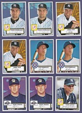 2001 Topps Heritage SP (1..80) Red and Black * You Pick *