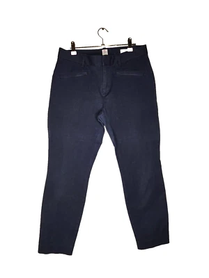 Pantalones al tobillo ajustados con curvas GAP en True Indigo talla 10 Foto 1 de 4