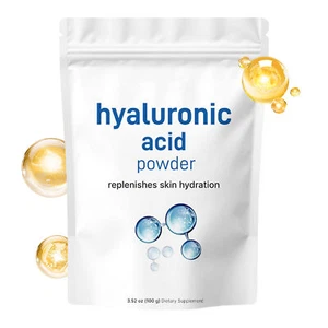 Hyaluronic Acid Powder Cosmetic Grade Serums Powder Pure Fine Ingredient - Picture 1 of 12