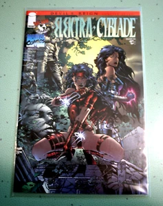 Elektra Cyblade #1 Top Cow Marvel Comics MAR 1997 Devil's Reign Part 7 VG - Picture 1 of 3