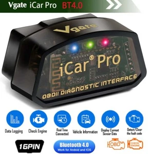 OBDⅡ Scanner Vgate iCar Pro 4.0 BIMMERCODE Coding iPad IOS Android Code Reader - Picture 1 of 12