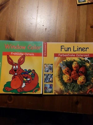Bastelbücher Ostern, 2Stück - Bild 1 von 4