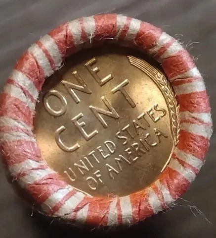 Lincoln Wheat Cent Penny Roll NO DUPLICATES BU/1909 Enders PDS  +ALBUM STARTER+ Cover