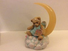 CHERISHED TEDDIES 4004801 SKYE ADOPTION CENTRE EXCLUSIVE LTD LIGHT UP FIGURINE