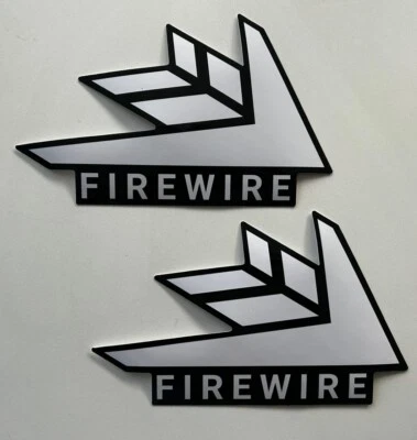 FIREWIRE SURFBOARDS STICKER SURF Decals Volcom Stone Slater Machado Reef Sex Wax