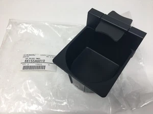 Subaru Impreza STi 2008-2019 consola central portavasos inserto 66155AG010 OEM nuevo - Imagen 1 de 1