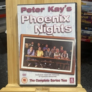 Peter Kays Phoenix Nights The Complete Series 2 Two Season DVD 2001 Region 2 - Picture 1 of 2