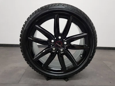 1x Mini Alufelge Clubman F54 18 Zoll Felge JCW Spoke 815 schwarz 6887613 Neuw. - Bild 1 von 3