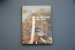 Entomologie Les fourmis des bois 1986 Atlas visuels Payot Etude illustrée - Picture 1 of 1