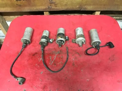 BSA B44 441 Victor Parts Lot  Coil Spark Plug Wire   B25  Lucas - Image 1 of 3