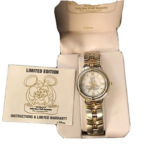 Rare Disney Teddy Bear & Doll Convention Watch 1997 Limited Edition New Vintage - Picture 1 of 4