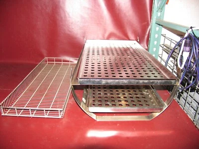 SOPORTE BANDEJA EAP TUTTNAUER 3870, BANDEJA GRANDE, BANDEJA PEQUEÑA Y BANDEJA EXTRA RACK Foto 1 de 2