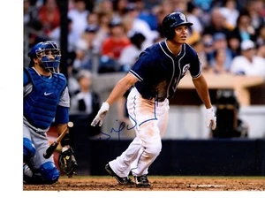 Will Venable San Diego Padres Signed 8x10 Photo LOM COA (PH2025) - Picture 1 of 2