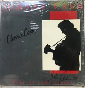Johnny Cash - Classic Cash - Hall Of Fame Series - 1988 - Vinyl LP Club Edition - Picture 1 of 4