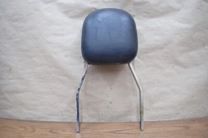 HONDA MOTORCYCLE BACKREST W/ CUSHION SEE DESCRIPTION - Bild 1 von 9