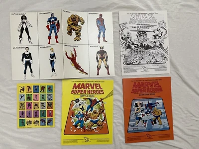 1984 TSR Marvel Super Heroes Day of the Octopus The Heroic Role Playing Game - Image 1 of 4