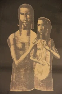 Zdravko Ducmelic - Madre E Hija - Serigrafía (prueba de artista) - Picture 1 of 2