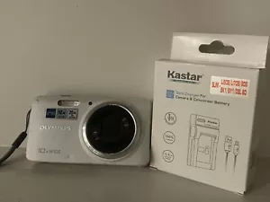 OLYMPUS STYLUS VH-520 digital camera with charger, tested - Picture 1 of 3