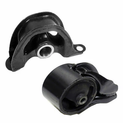 Engine Motor Mount Set 2PCS 6534 6520 for 1993 Honda Civic del Sol S 1.5L - Image 1 of 4