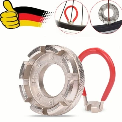 Fahrrad Speichenschlüssel Speichenspanner Nippelspanner Speichenwerkzeug MTB Rad - Bild 1 von 4