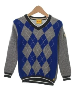 steiff Knitwear GrayxBluexWhite(Total pattern) 110 2200415575072 - Picture 1 of 6