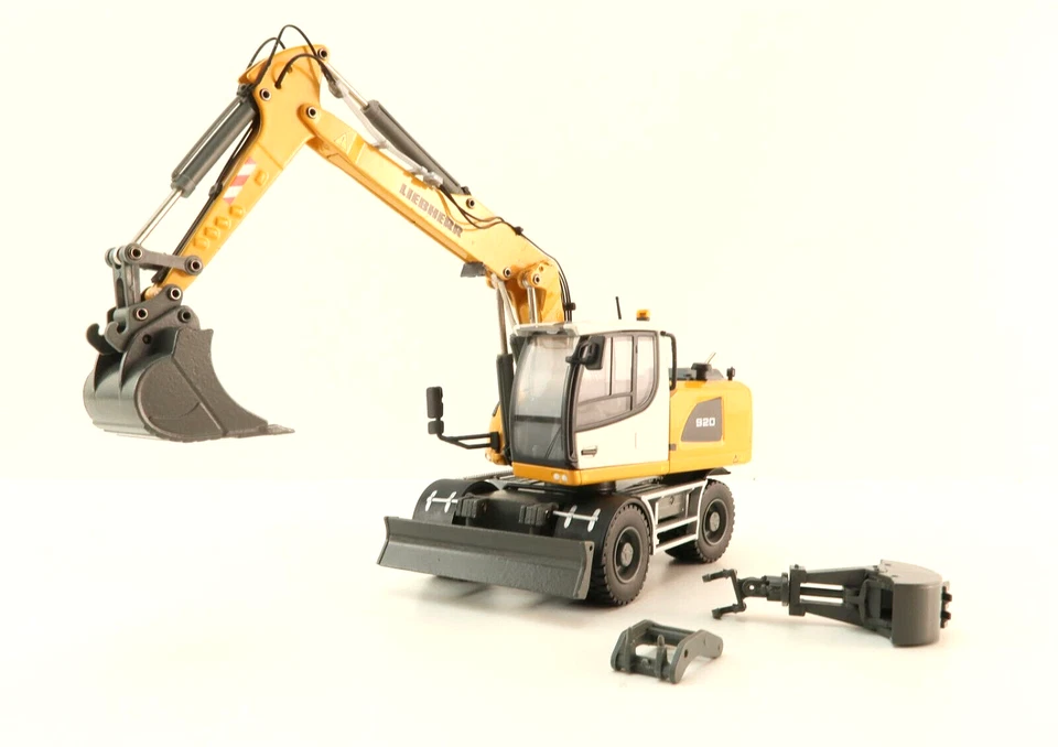 Conrad 2216/0 - Liebherr A 920 IV Mobile Wheeled Excavator - Scale 1:50 - Image 1 of 4