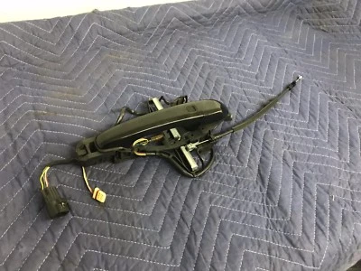 JAGUAR XF 2009-2015 OEM MANIJA PUERTA EXTERIOR TRASERA DERECHA NEGRA Foto 1 de 4