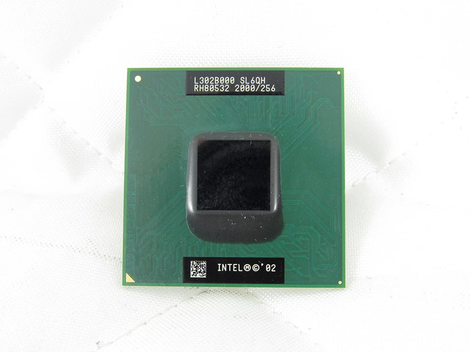 SL6QH Intel Mobile Celeron 2 GHz Processor RH80532NC041256 Micro-FCPGA 478 - Image 1 of 1