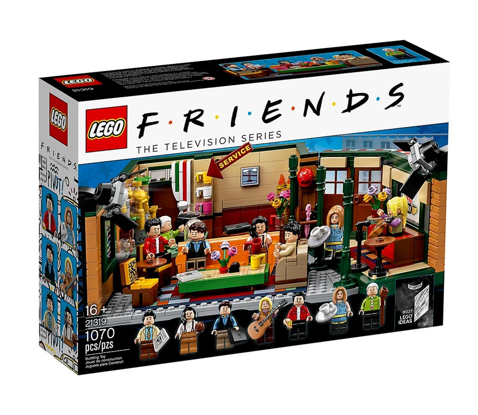 LEGO 21319 Ideas Central Perk Friends Rachel Ross Chandler Monica Joey Cafe - Image 1 of 1