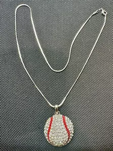 BASEBALL Necklace Jewelry - Picture 1 of 4