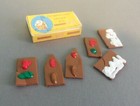 Dollhouse Miniature 1:12 Scale Gingerbread House Kit in a Box #381