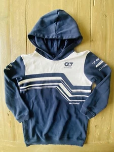 Scudaria AlphaTauri Hooded Sweatshirt Youth Euro Sz 152 / USA Sz 12 F1 Racing - Picture 1 of 22