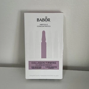 BABOR Fiala Rassodante Collagene Concentrati 14 ml Trattamento Pelle 7 Fiale Nuovo con scatola  - Foto 1 di 3