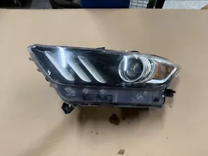 2015-2017 Ford Mustang GT 5.0 LH Driver Side Headlight LED HID - OEM - Picture 1 of 12