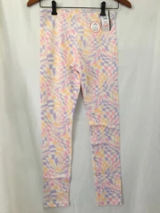 Wonder Nation NWT Leggings Girls Tough Cotton Cream Checkered Hearts many sizes - Picture 1 of 4