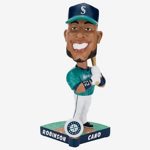 Robinson Cano Seattle Mariners Special Edition Caricature Bobblehead MLB - Picture 1 of 1