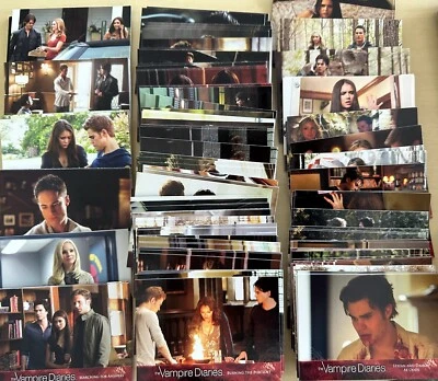 2013 THE VAMPIRE DIARIES Season 2 Trading Cards - Your Pick - Complete your Set - Image 1 of 4