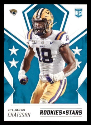 2020 Rookies and Stars #186 K'Lavon Chaisson RC - Image 1 of 2
