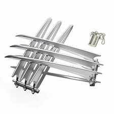 DMAR 2pcs Wolverine Claws ABS 11 Movie Props X-Men Cosplay Gift Forever Logan 2