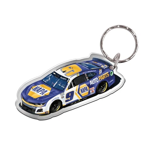 Chase Elliott 2023 NAPA Acrylic Car Keyring Cover