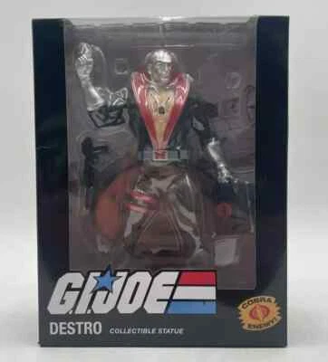 Hasbro PCS Collectibles G.I. Joe 10" Destro Cobra Enemy Collectible Statue - image 1 of 4