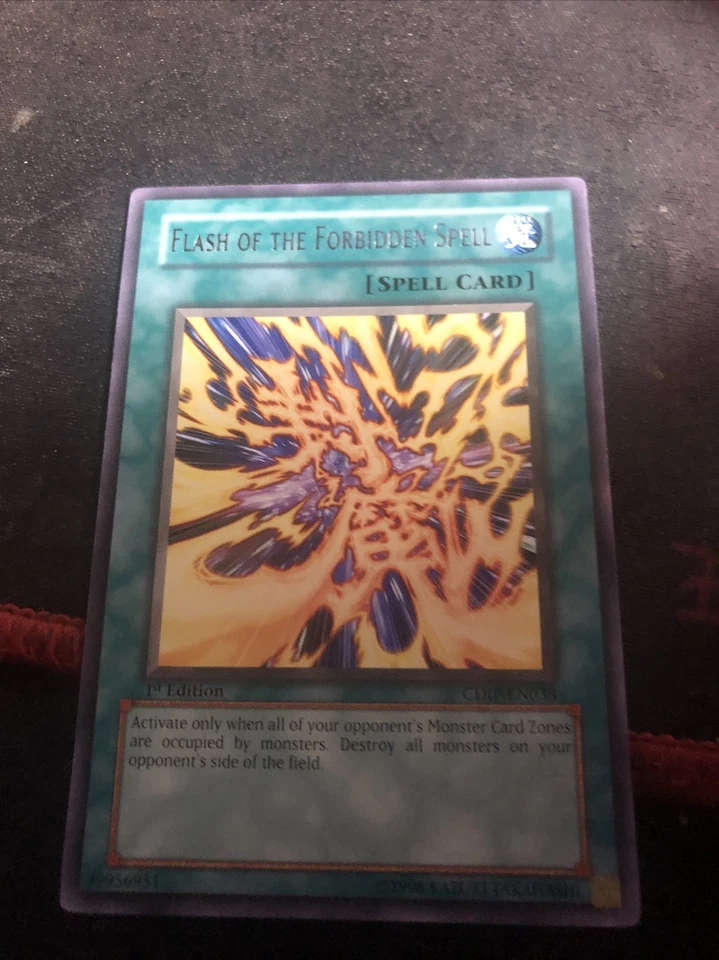 Yu-Gi-Oh! TCG Flash of the Forbidden Spell Cyberdark Impact CDIP-EN038 1st... - Image 1 of 1