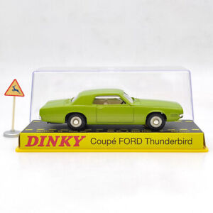 1:43 Atlas Dinky toys ref 1419 FORD THUNDERBIRD COUPE Diecast Models green