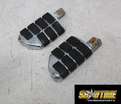 97-00 HONDA VALKYRIE 1500 GL1500CF ESTRIBERAS TRASERO PASAJERO PAR (VER DESC) Foto 1 de 4