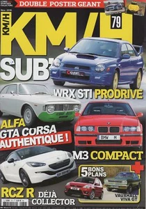 KM/H 79 PEUGEOT RCZ R R5 GT TURBO GIULIA 1600 GTA VAUXHALL VIVA GT M3 COMPA E36  - Bild 1 von 3